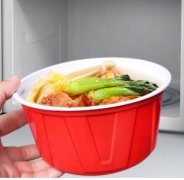圓形火鍋小龍蝦外賣(mài)打包盒一次性一件帶蓋起批一次性餐盒